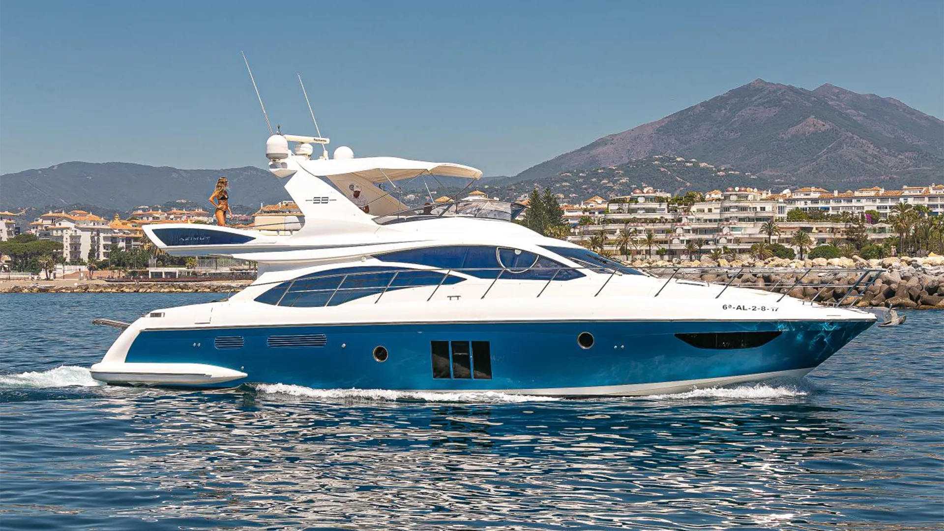 Azimut 58